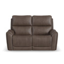 Carter Latitudes Power Reclining Loveseat with Power Headrests & Lumbar - 5000004279