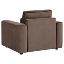 Amador Track Arm Accent Chair