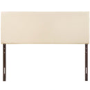 Region King Upholstered Fabric Headboard