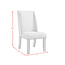 Everdeen Dining Set in Charcoal-Table & Four Chairs