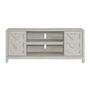 Eleanor 70" TV Stand with Sliding Door in White