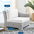 Conway Sunbrella� Outdoor Patio Wicker Rattan Right-Arm Chair