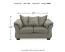 Darcy Loveseat - Michael's Discount Furniture