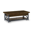 Carpenter Rectangular Lift-Top Coffee Table with Casters - 5000007421 - Michael's Discount Furniture