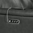 Mustang P3 Sofa with DDT, Wireless Charger in Aline