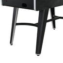 Amaya Indoor Foosball with LED in Black (3A Packing)