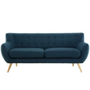 Remark Upholstered Fabric Sofa