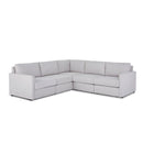 Flex 5-Seat Sectional with Narrow Arm - 5000003390 - Michael's Discount Furniture