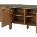 Eclipse Entertainment Base - Dark - Michael's Discount Furniture