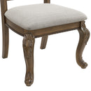Madison Park Standard Height Dining Set in Walnut-Table and Four Chairs