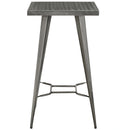 Direct Metal Bar Table