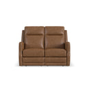 Maxwell Latitudes Power Reclining Loveseat with Power Headrests and Lumbar - 5000008372