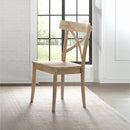 (D680-41) Callista- Side Chair (2/Ctn)- Beach