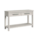 Avalanche Occasional Table Set in Antique White