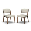Lyra Pair of Barrel Chairs (upholstered) - Michael's Discount Furniture
