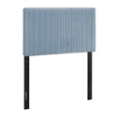 Keira Twin Performance Velvet Headboard