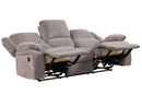 Chenille Reclining Sofa
