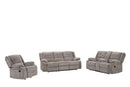 Chenille Reclining Sofa