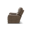 Carter Latitudes Power Rocking Recliner with Power Headrest, Lumbar, Heat & Massage - 5000008607 - Michael's Discount Furniture