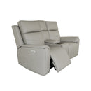 Vernon Latitudes Power Reclining Loveseat with Console, Power Headrests, Lumbar, Heat & Massage - 5000008262 - Michael's Discount Furniture