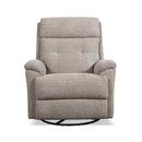 Sophisticated Perfect Match Power Swivel Gliding Recliner with Power Headrest & Lumbar