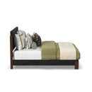 Waterfall King Panel Bed - Michael's Discount Furniture