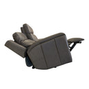 Wyatt Power Reclining Loveseat with Console & Power Headrests & Lumbar - 5000008888 - Michael's Discount Furniture