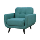 Hadley 4480 KD Chair Heirloom Teal
