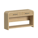 Ridgemont Sofa Table with Bottom Shelf