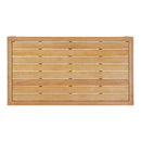 Portsmouth 63" Karri Wood Outdoor Patio Dining Table