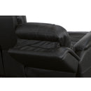 Crew Latitudes Power Reclining Loveseat with Console, Power Headrests & Lumbar - 5000004237 - Michael's Discount Furniture