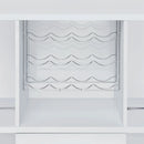 Wendolyn Wine Cabinet with Light in Glossy White