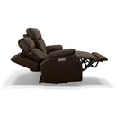 Clive Latitudes Power Reclining Loveseat with Power Headrests & Lumbar - 5000006637 - Michael's Discount Furniture