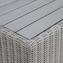 Conway 32" Outdoor Patio Wicker Rattan Coffee Table