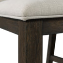 Grady 7PC Dining Set-Table & Six Slat Back Chairs