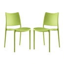 Hipster Dining Side Chair Set of 2