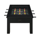 Giga Foosball Table (SSG-110601) Black Foosball Table
