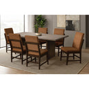 Brisbane Dining Set in Brown