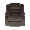 Jarita Reclining Chair in Chocolate