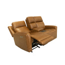 Alister Latitudes Power Gliding Loveseat with Console, Power Headrests & Lumbar - 5000008493 - Michael's Discount Furniture