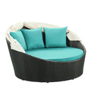 Siesta Canopy Outdoor Patio Daybed