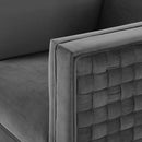 Resonate Performance Velvet Armchair