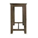 Stone Occasional Bar Table Single Pack (Table + Three Stools)