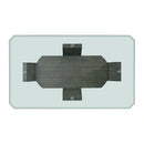 Dapper Grey Rectangular Dining Table