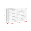 Avalanche Chest & Dresser in Antique White
