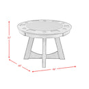 Prince Round Game Table
