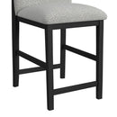 Portland Bar Stool in Black