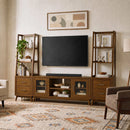 Santa Barbara TV Console in Walnut