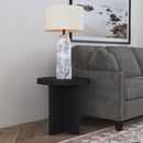 Waterfall Round End Table - 5000003610 - Michael's Discount Furniture