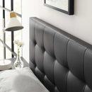 Lily Full Upholstered Vinyl Headboard
